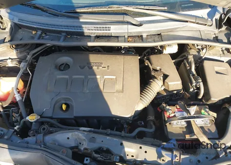 2012 Toyota Corolla L из США, поврежденный, VIN 2T1BU4EE4CC850636